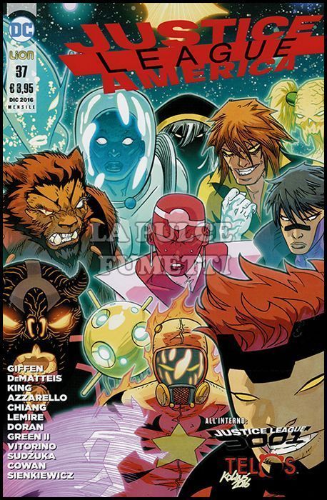 JUSTICE LEAGUE AMERICA #    37
